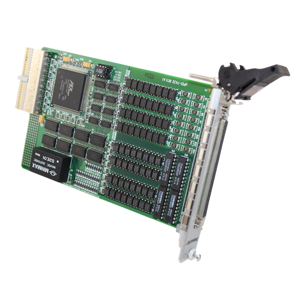 ISOLATED 32-CH DI & 32-CH DO MODULE