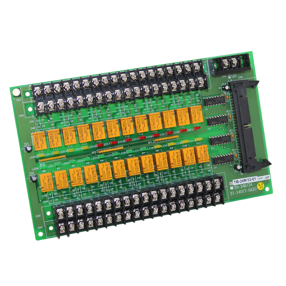 24 RELAY OUTPUT TERMINAL BOARD
