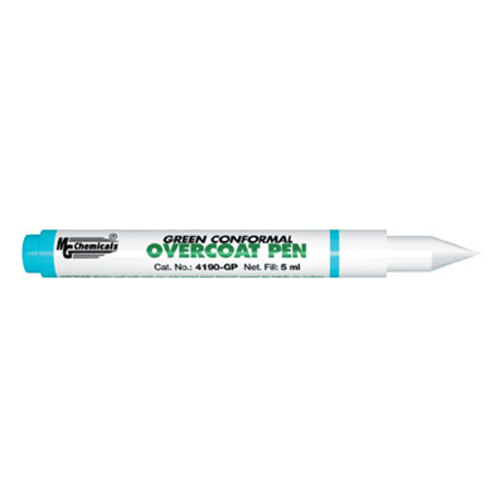Green Overcoat Pen