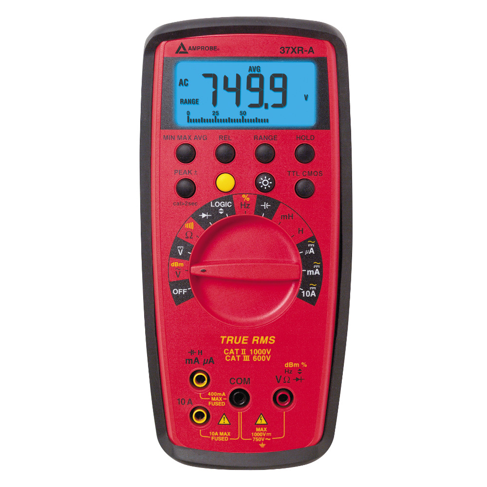 Amprobe True-RMS Autoranging Digital Multimeter