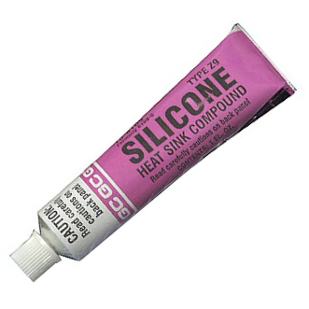 Silicone Heat Transfer Compound Coolant Grease More