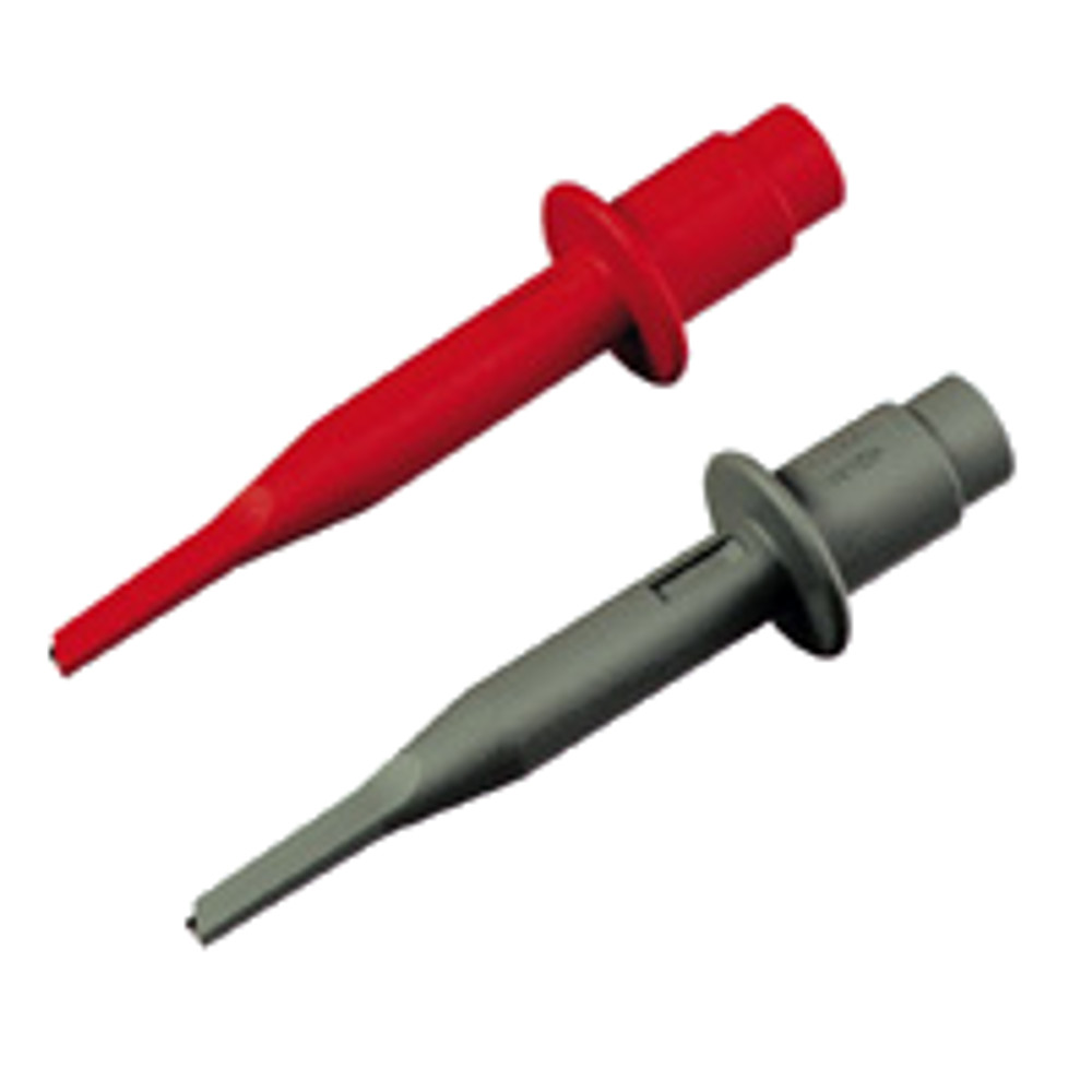 FLUKE HOOK CLIPS (RED & GRAY)