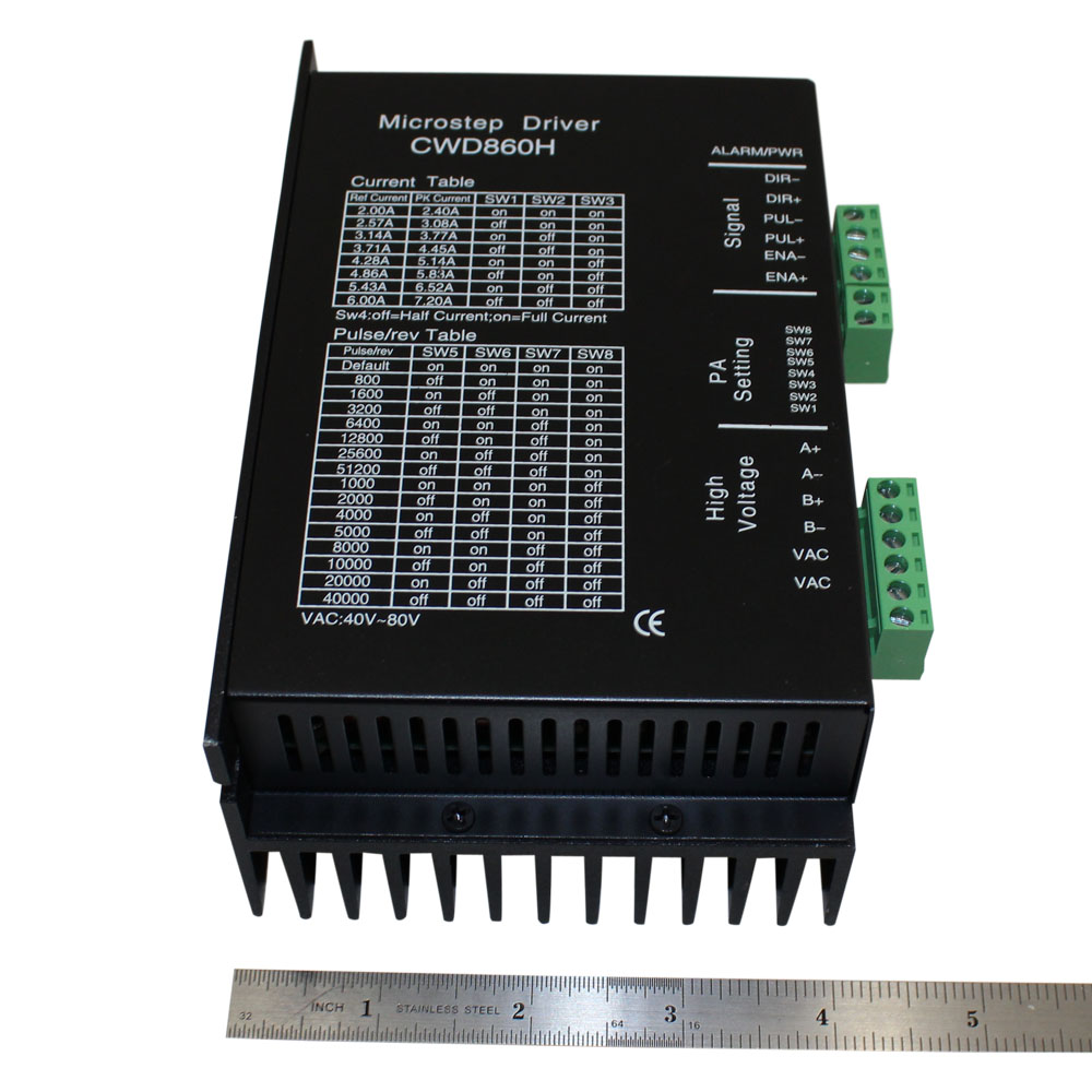 Tb6600 драйвер шагового двигателя схема