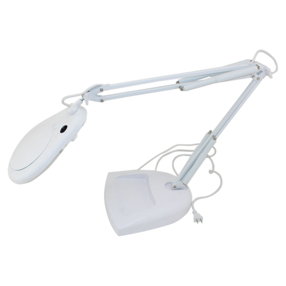 56 LED Table Lamp with Glass Magnifier Lens