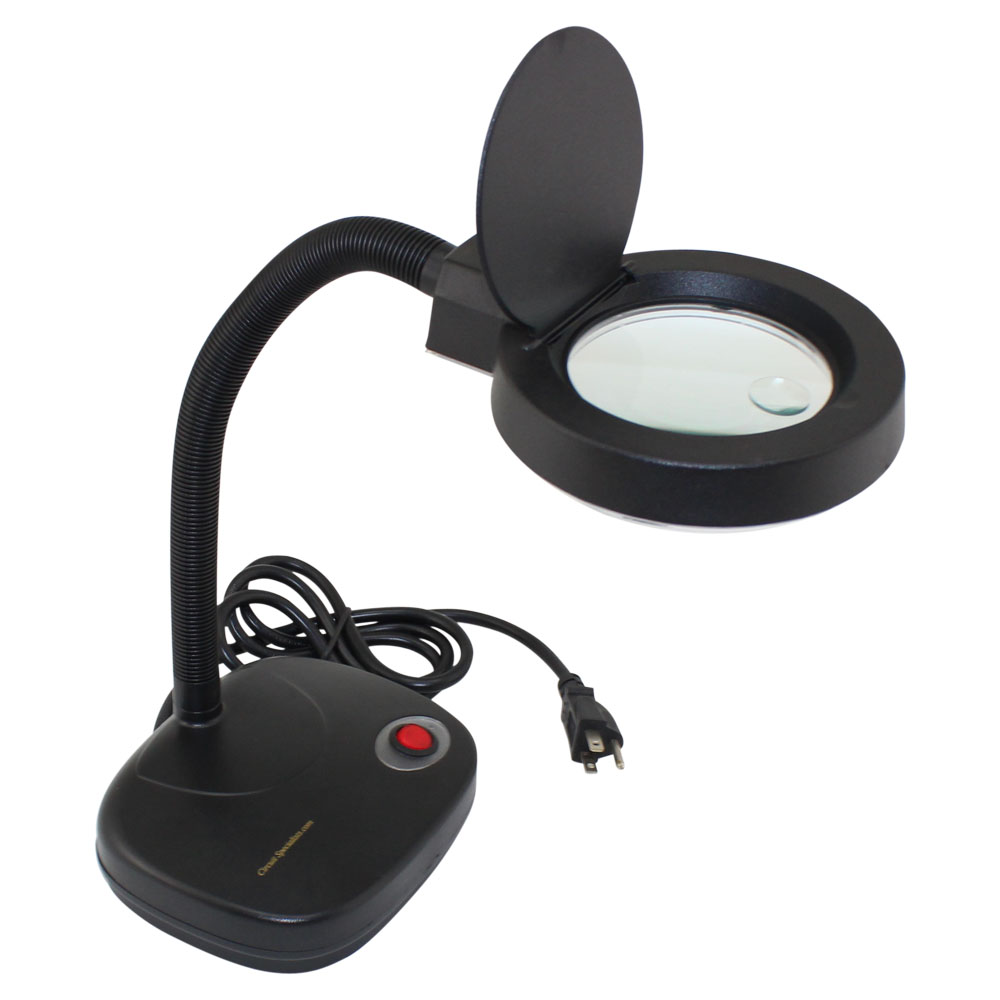 MAGNIFYING TABLE LAMP
