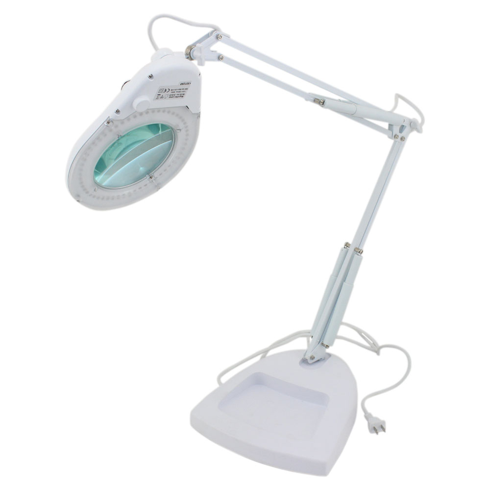 Expert 3-Diopter Magnifying Lamp with LED Light