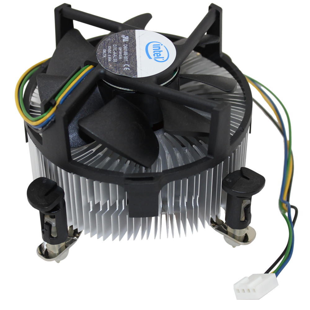 D60188 001 Heat Sink Cooling Fan Assembly For Intel Socket 775 Cpu