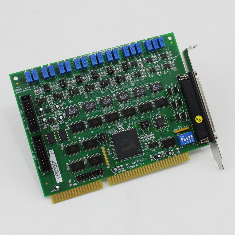 6-CH. 12-BIT ANALOG OUTPUT BD