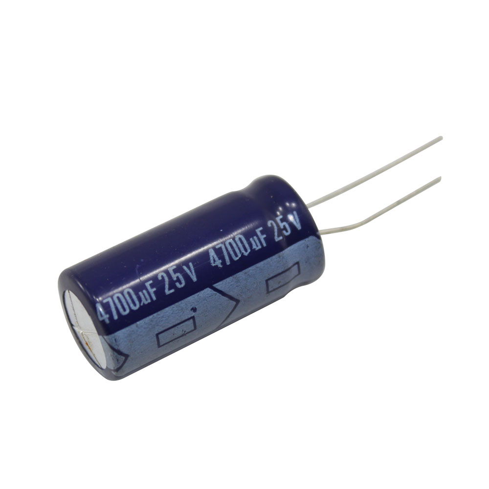 25V 4700UF RADIAL ELECTRONIC CAPACITOR