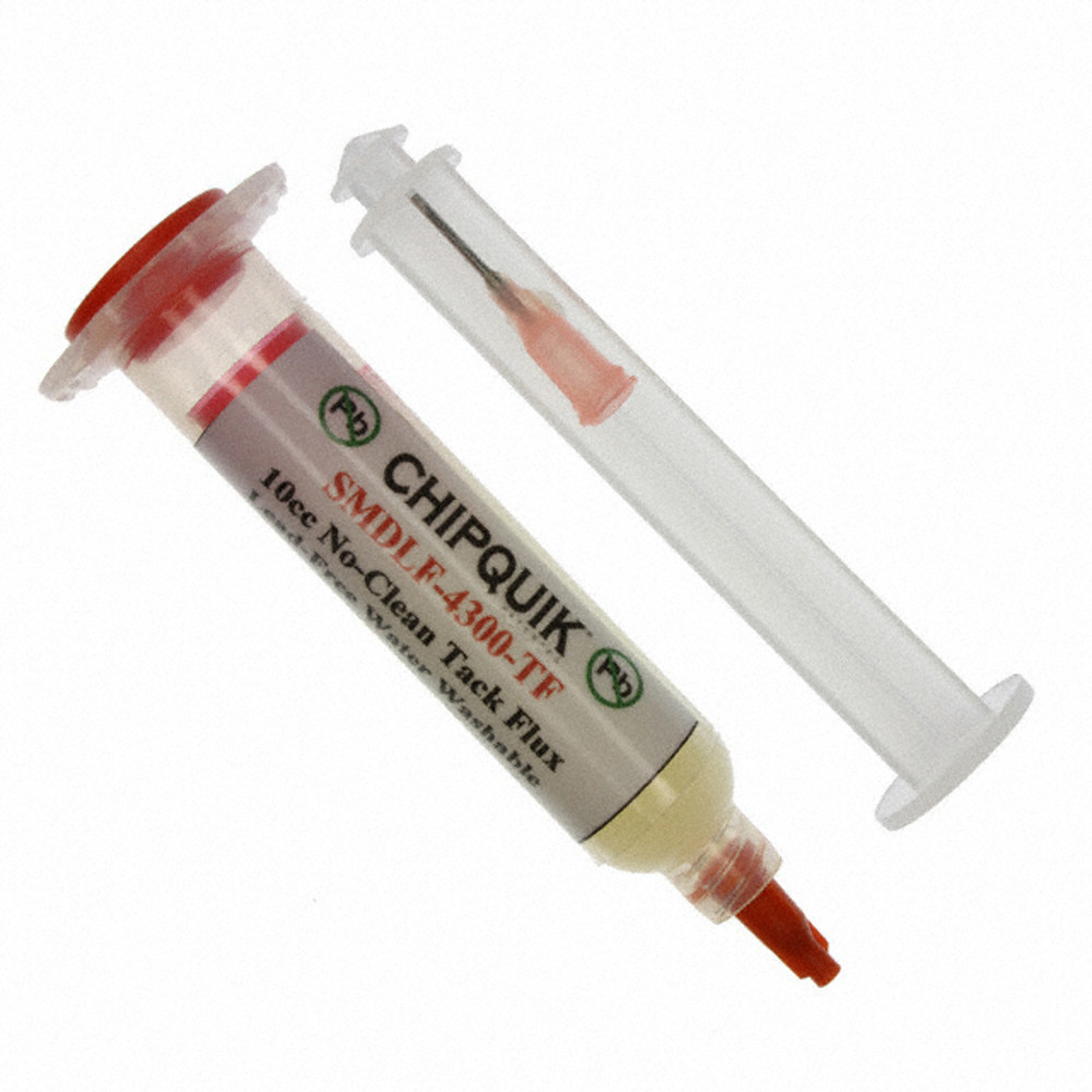 Chip Quik - Stained Glass Soldering Tacky Flux - Water-Soluble 5g/5cc  Syringe