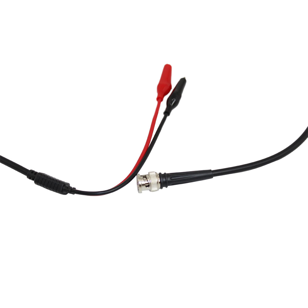BNC to Alligator Clip Cable Assembly