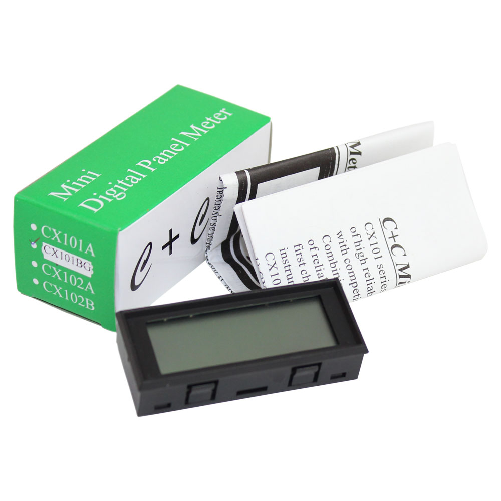 cx101 lcd panel meter brands
