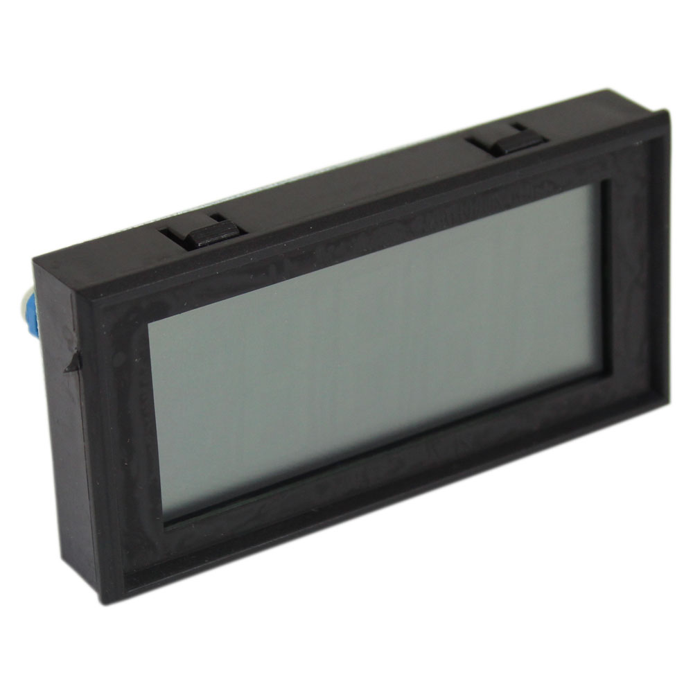 Jumbo LCD Panel Meter - 5V Common Ground