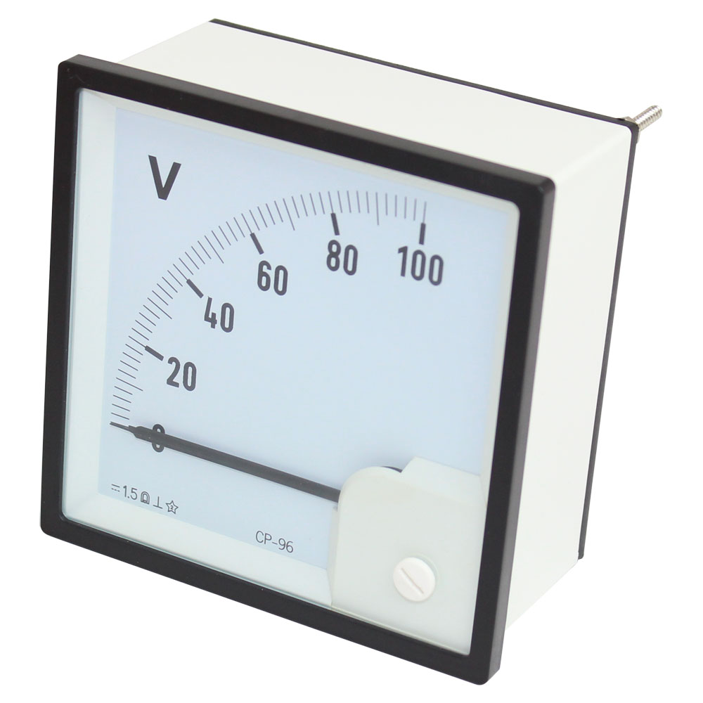 High Quality Round Analog Volt Panel Meter AC 150V 