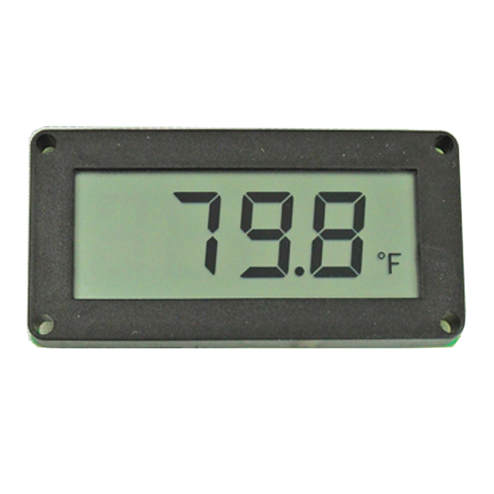 LCD Digital Temperature Display - Fahrenheit