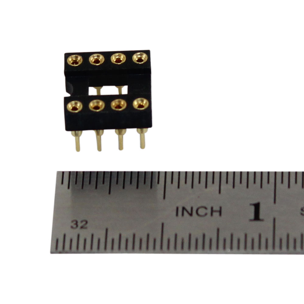 8-40 Standard Pin IC Chip Socket Integrated Circuit Low Profile 