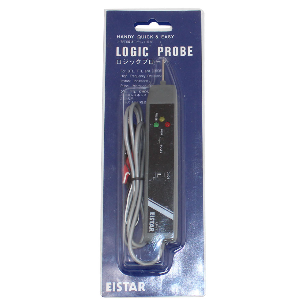 Andifany Logic Probe High Frequency Response DTL TTL CMOS Pulse Memory Logic Tester LP1 Vehicle
