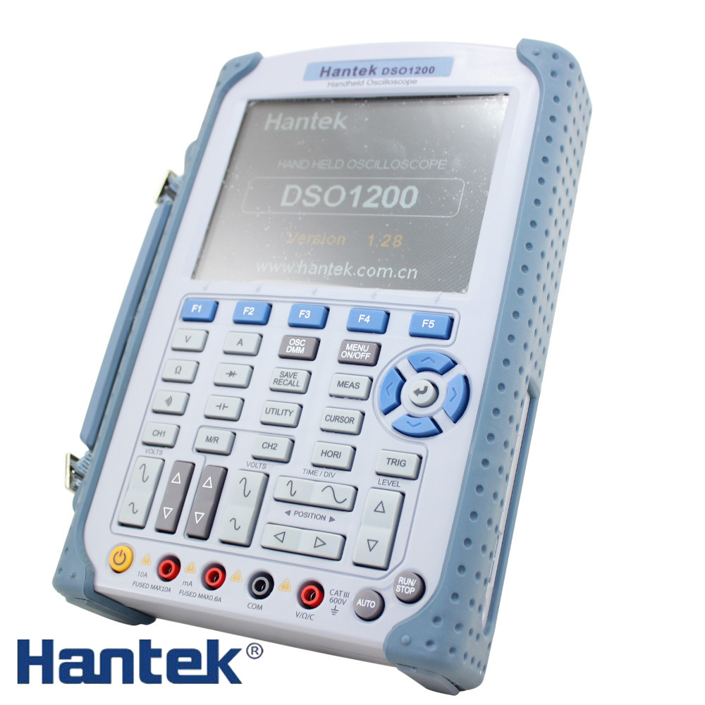 HAND HELD OSCOPE 200MHZW DMM F