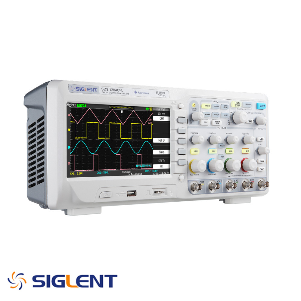 SIGLENT 300 MHZ DIGITAL STORAGE OSCILLOSCOPE