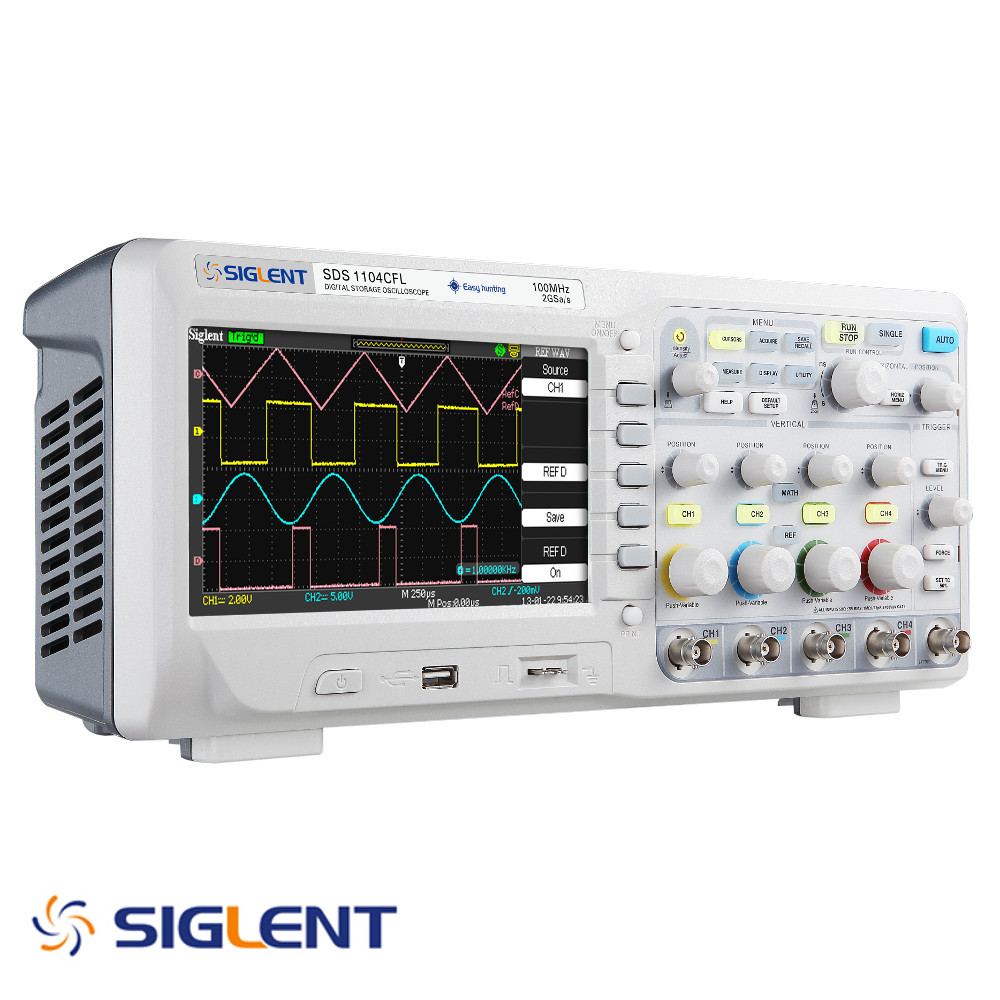 SIGLENT 100 MHZ DIGITAL STORAGE OSCILLOSCOPE