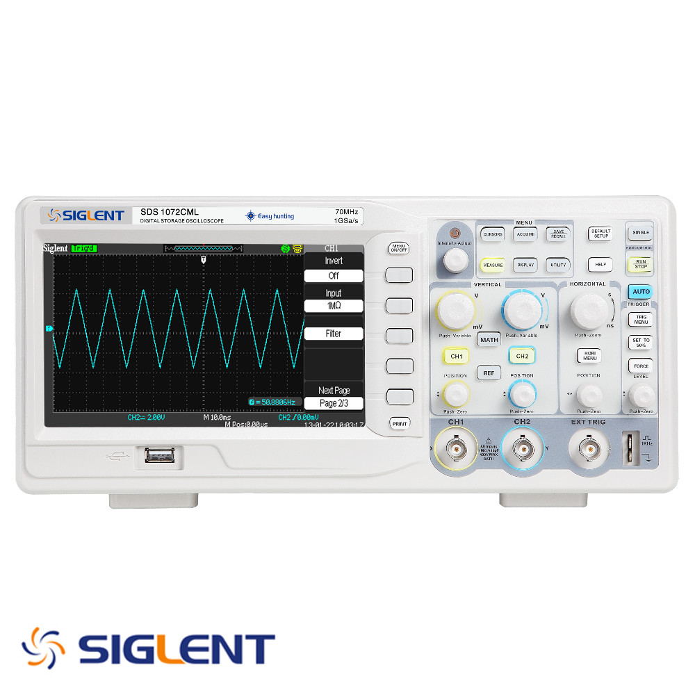 SIGLENT 70 MHZ DIGITAL STORAGE OSCILLOSCOPE