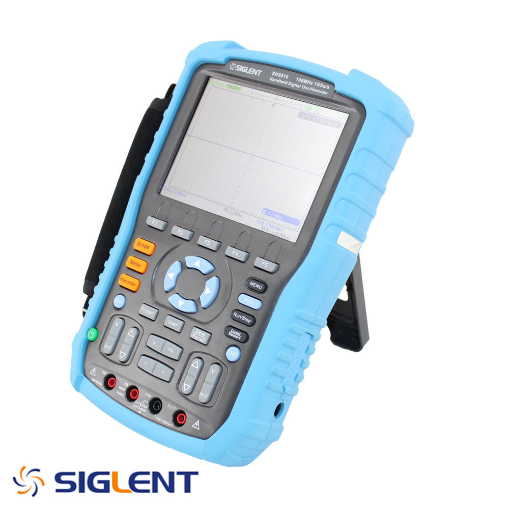 SIGLENT HANDHELD SCOPE METER, 100 MHZ, 1GSA/S REAL TIME SAMPLE RATE. DMM FUNCTIONS. ON SALE !