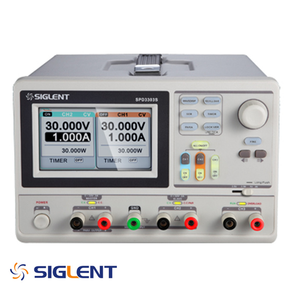 0-30V DC BENCH POWER SUPPLY