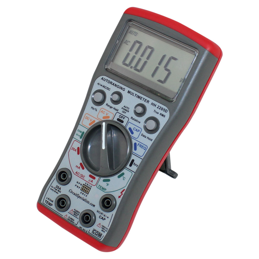 Circuit Specialists True-RMS Autoranging Digital Multimeter