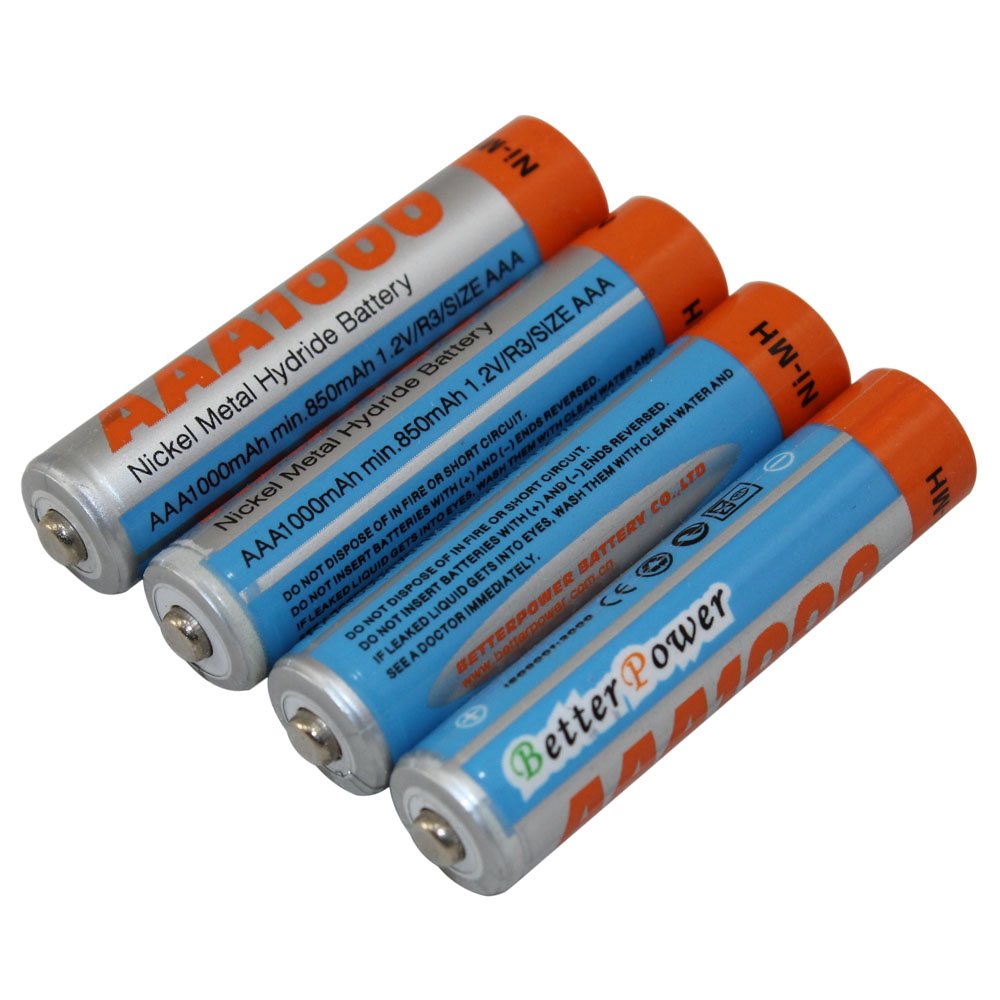 1000MAH AAA NI-MH RECHARGEABLE BATTERY