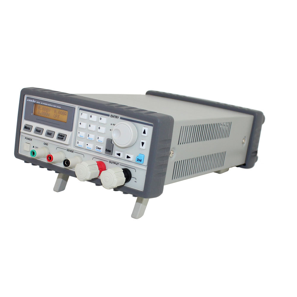 ARRAY PROGRAMMABLE POWER SUPPLY 0-80 VOLTS, 0-6.5AMPS