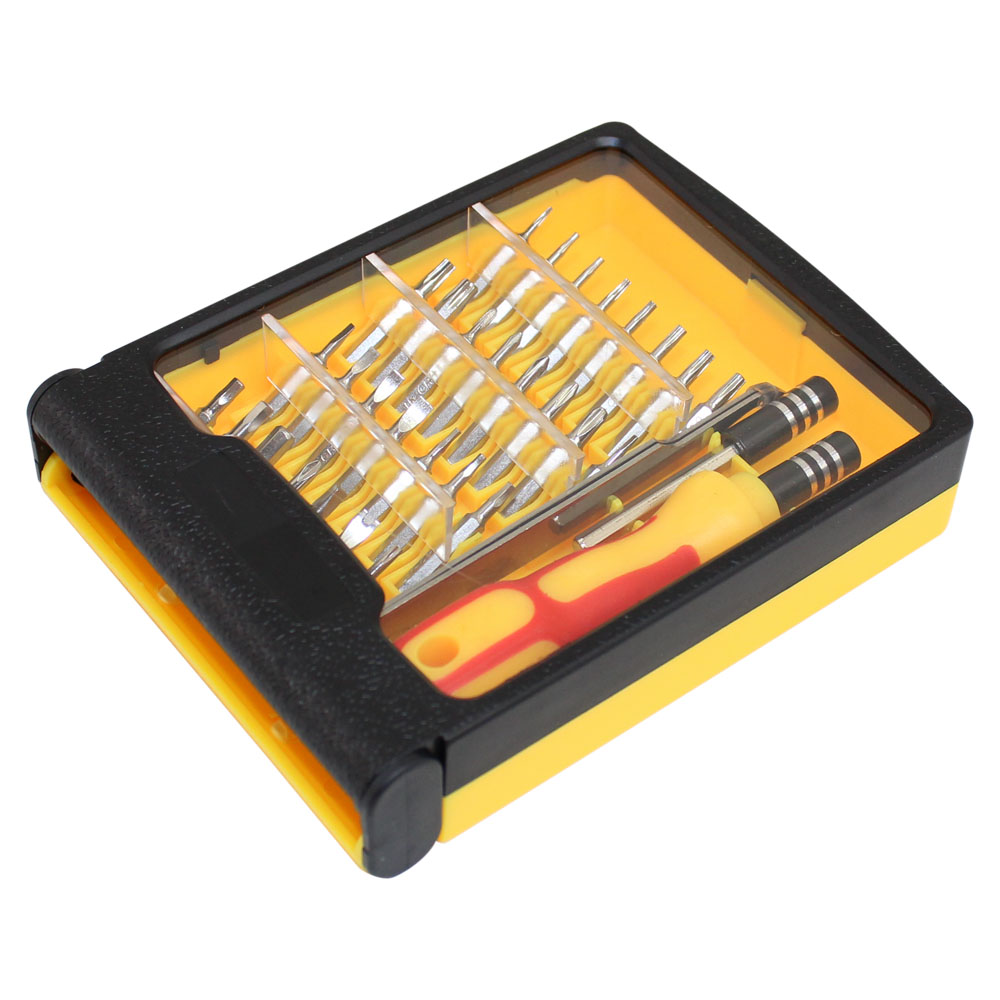 33 PC SCREWDRIVER SET IN ORGANIZER CASE