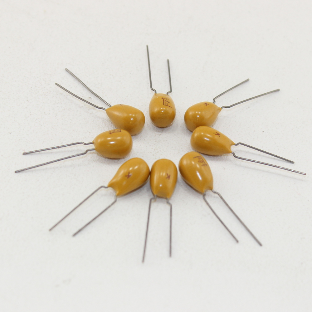 10x Vishay 15µF 35V Radial Tantalum Capacitors (199D156X9035E6V1) – USA Stock-317122