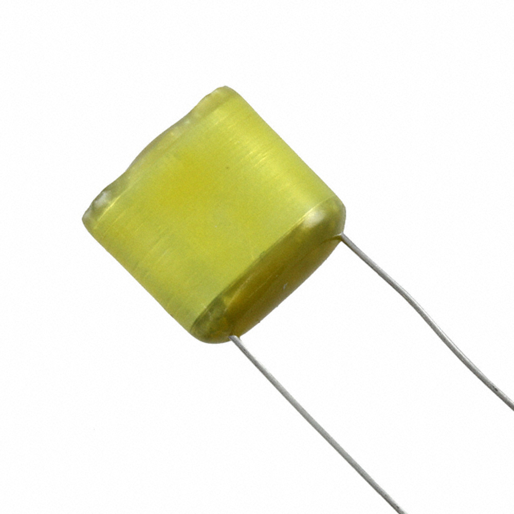 2 piece polyester capacitors 0,47µF/160V CMR10 Green