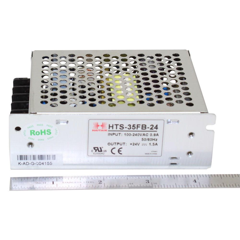 Circuit specialistsHengfu 24 Volt 1.5 Amp Single Output Power supply 