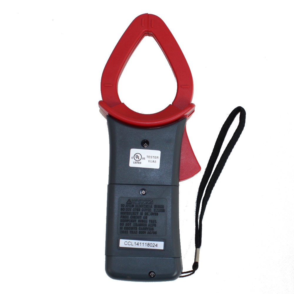 Pro Series DC/AC ClampOn Ammeter/Multimeter