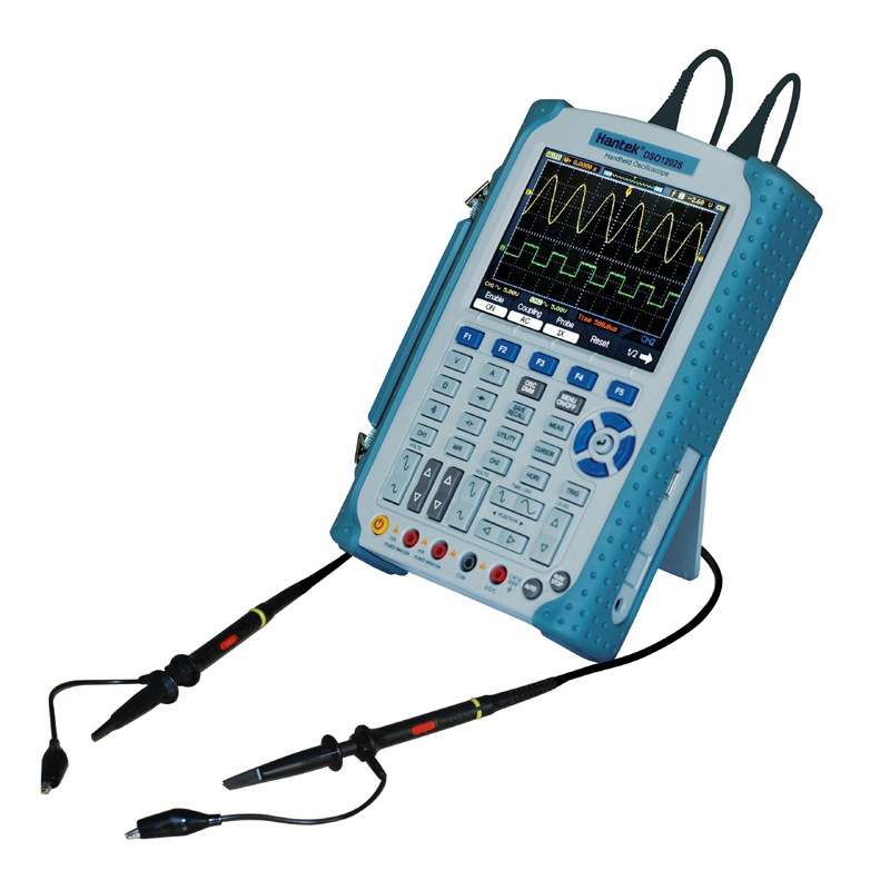 Hantek 200MHz High Isolation Handheld Oscilloscope with Digital Multimeter