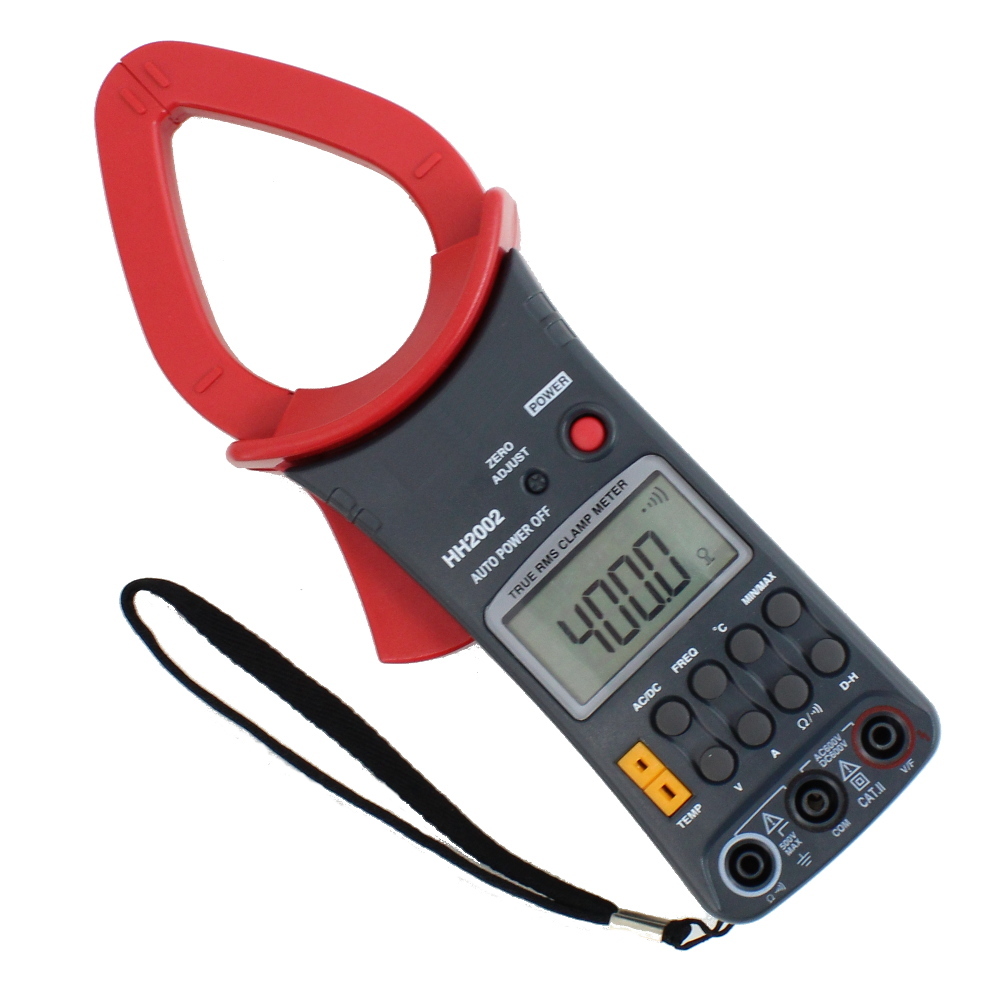 Pro Series DC/AC True-RMS Clamp-On Ammeter/Multimeter