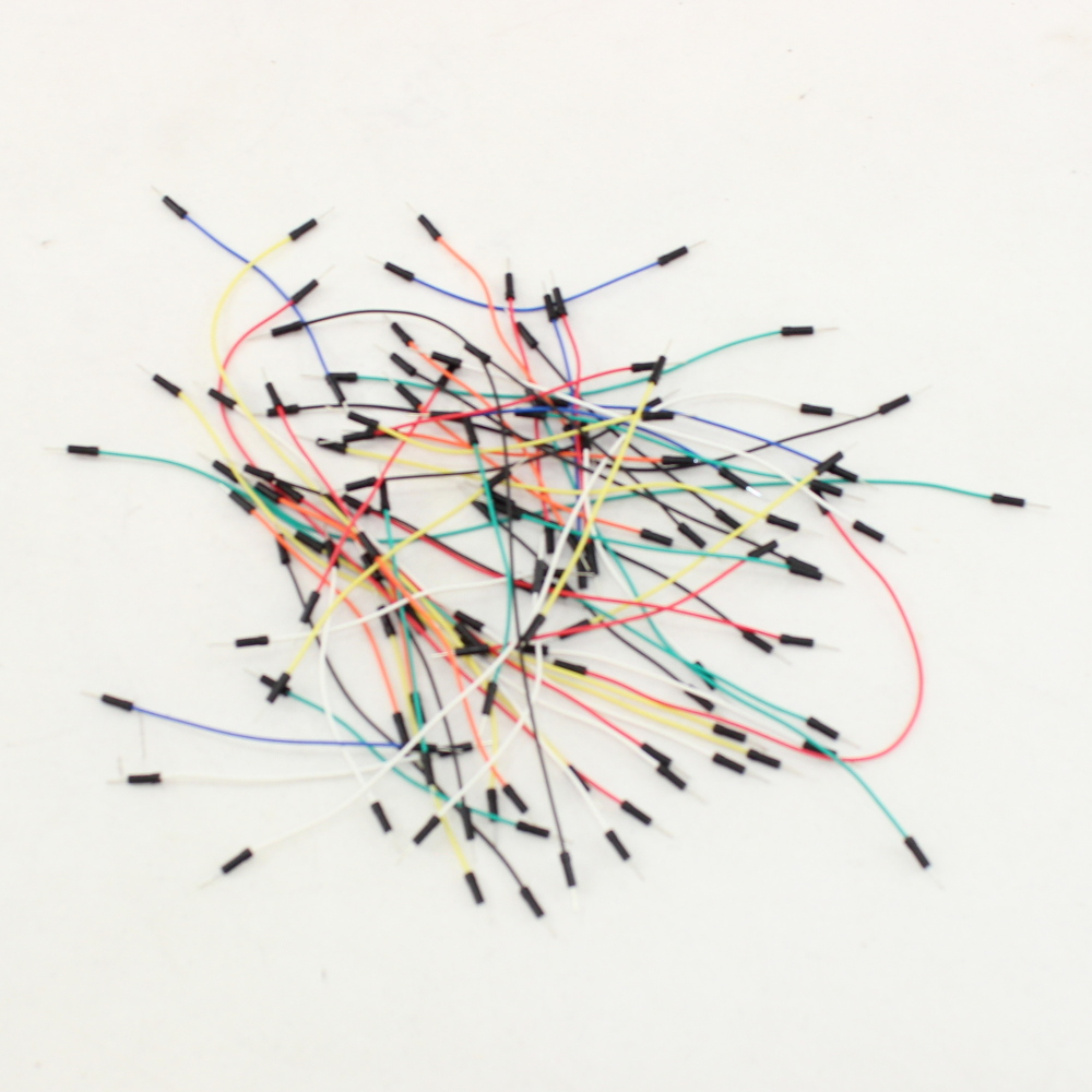 65 Piece Jumper Wire Kit