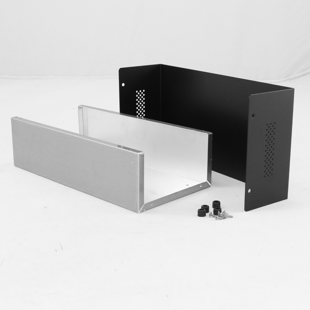 New Aluminum Instrument Enclosure LA7 Electronic Enclosures