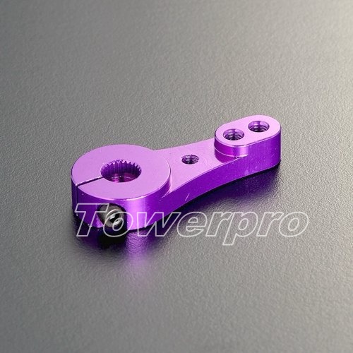 CNC MACHINED ALLOY SERVO ARM