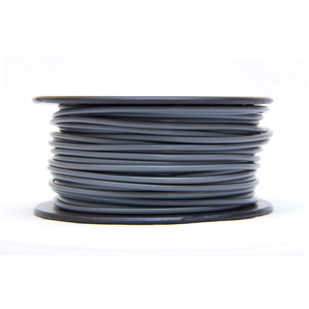 ABS, 3.0 MM, 0.5 KG SPOOL - PREMIUM 3D FILAMENT - GREY