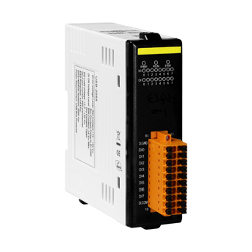 8-CHANNEL ISOLATED DIGITAL INPUT AND 8-CHANNEL ISOLATED DIGITAL OUTPUT. PLUG-AND-PLAY WITHOUT DRIVE