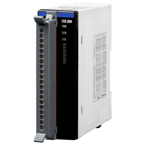 4/8-CHANNEL COUNTER/FREQUENCY/ENCODER MODULE USB 2.0 FULL-SPEED AND USB BUS POWERED.