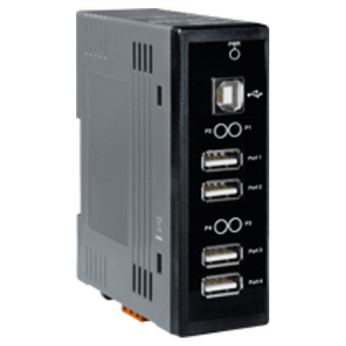 4-PORT INDUSTRIAL USB 2.0 HUB