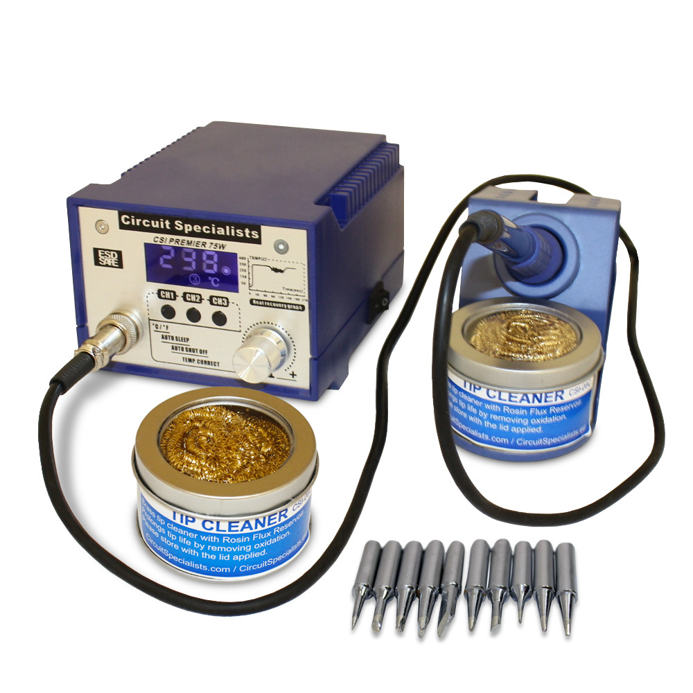CSI PREMIER 75W, CSI-08C AND 10 TIP SET