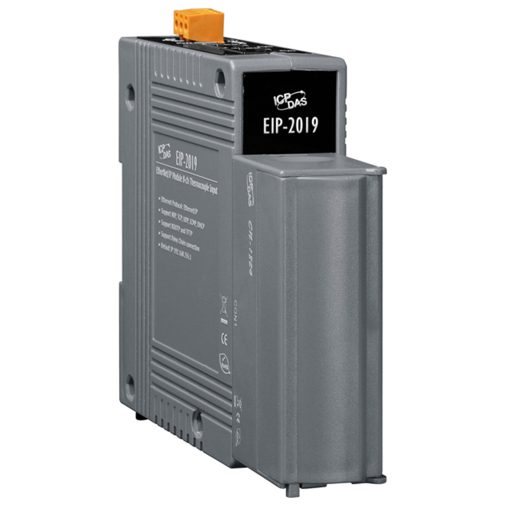ISOLATED 8-CH THERMOCOUPLE ANALOG INPUT ETHERNET/IP MODULE