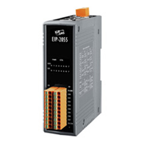 ISOLATED 8 CHANNEL DI AND 8 CHANNEL DO ETHERNET/IP I/O MODULE,
