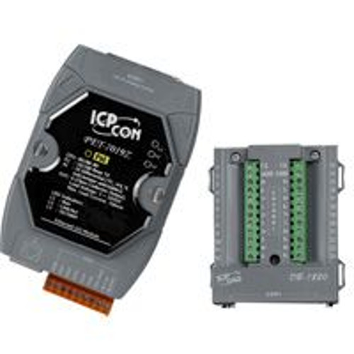 MODBUS TCP BASED REMOTE ETHERNET I/O DATA ACQUISITION MODULE WITH 10-CHANNEL VOLTAGE & CURRENT THERMOCOUPLE INPUT,