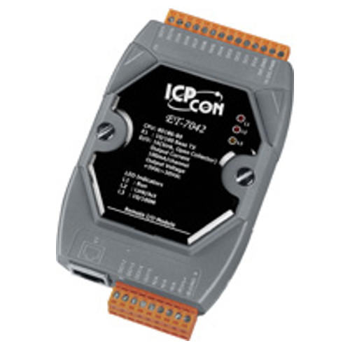 16-CHANNEL SINK TYPE OPEN COLLECTOR ISOLATED DIGITAL OUTPUT DATA ACQUISITION MODULE,