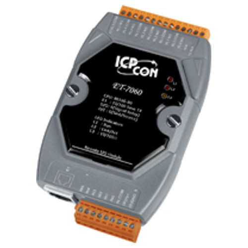 WEB BASED ETHERNET I/O DATA ACQUISITION MODULE WITH 6 CHANNEL POWER RELAY OUTPUT AND 6 CHANNEL ISOLATED DIGITAL INPUT,